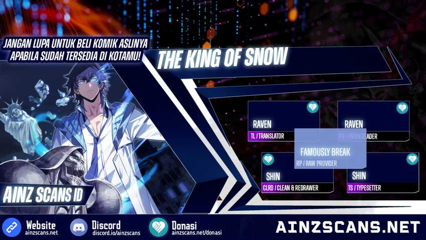 King Of Snow Chapter 29 Gambar 1