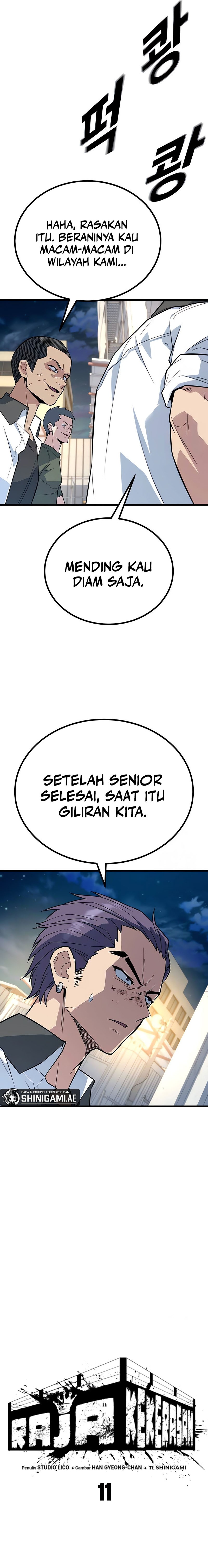 King Of Violence Chapter 11 Gambar 11