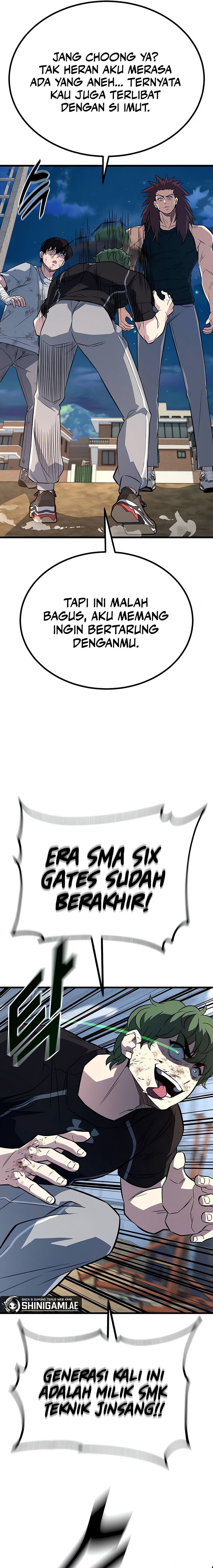 King Of Violence Chapter 11 Gambar 37
