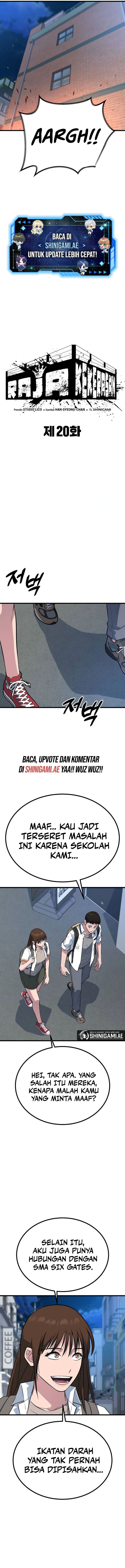 King Of Violence Chapter 20 Gambar 20