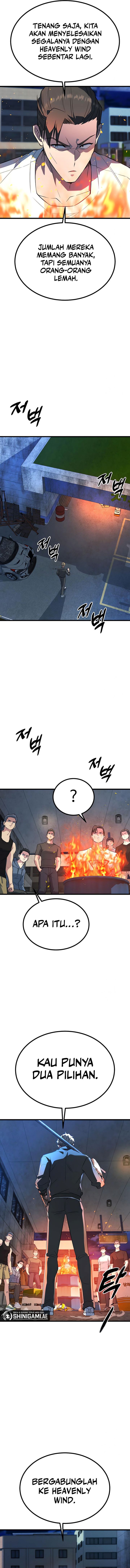 King Of Violence Chapter 21 Gambar 17