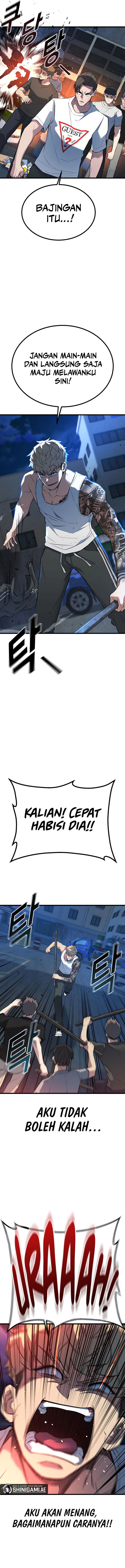 King Of Violence Chapter 21 Gambar 22