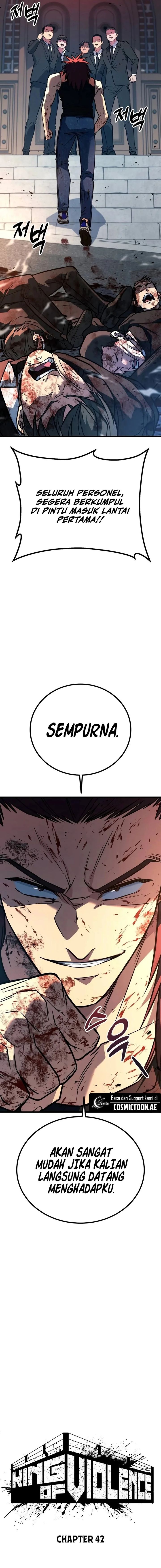 King Of Violence Chapter 42 Gambar 12