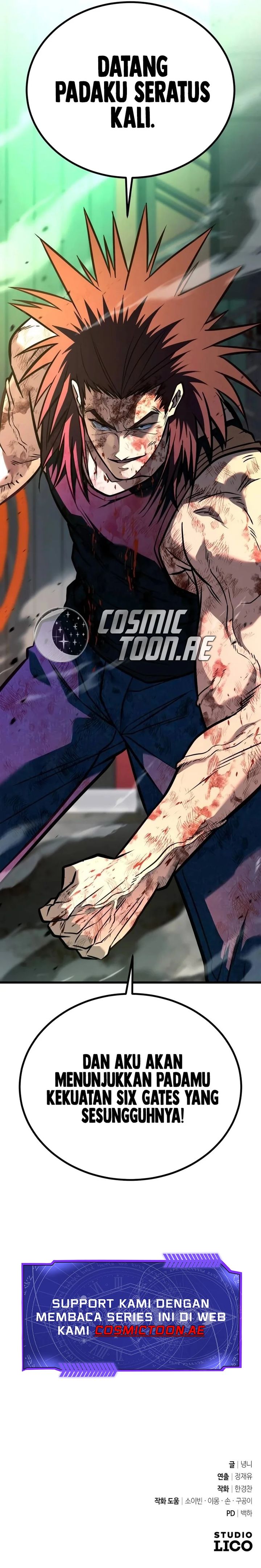 King Of Violence Chapter 43 Gambar 45
