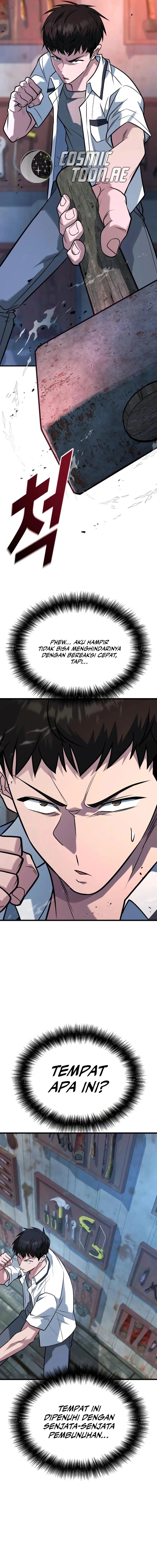 King Of Violence Chapter 49 Gambar 3