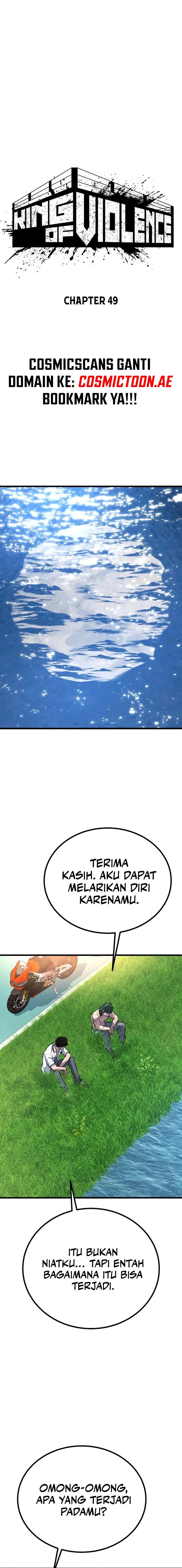 King Of Violence Chapter 49 Gambar 19