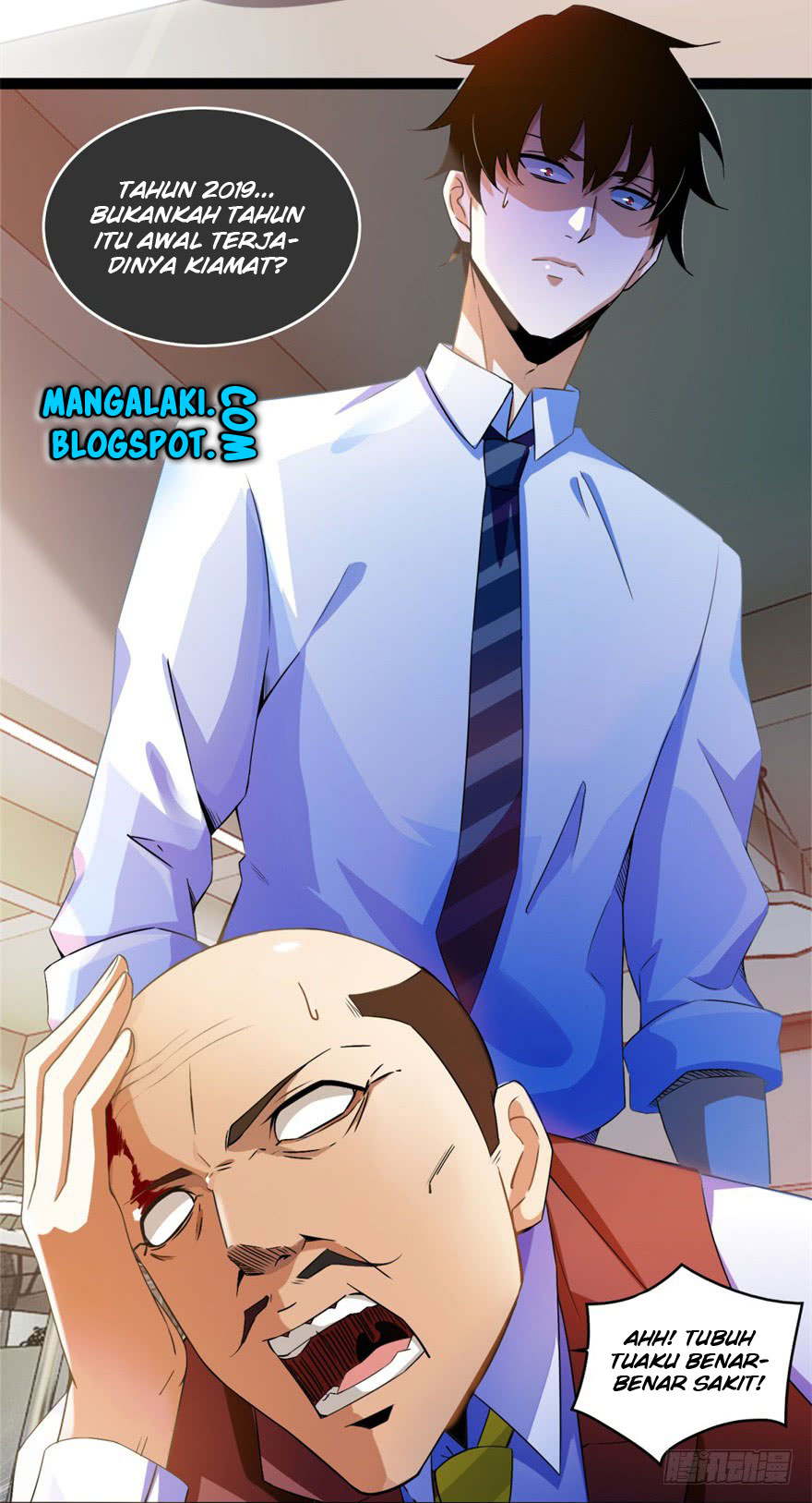 King of Apocalypse Chapter 02 Gambar 5