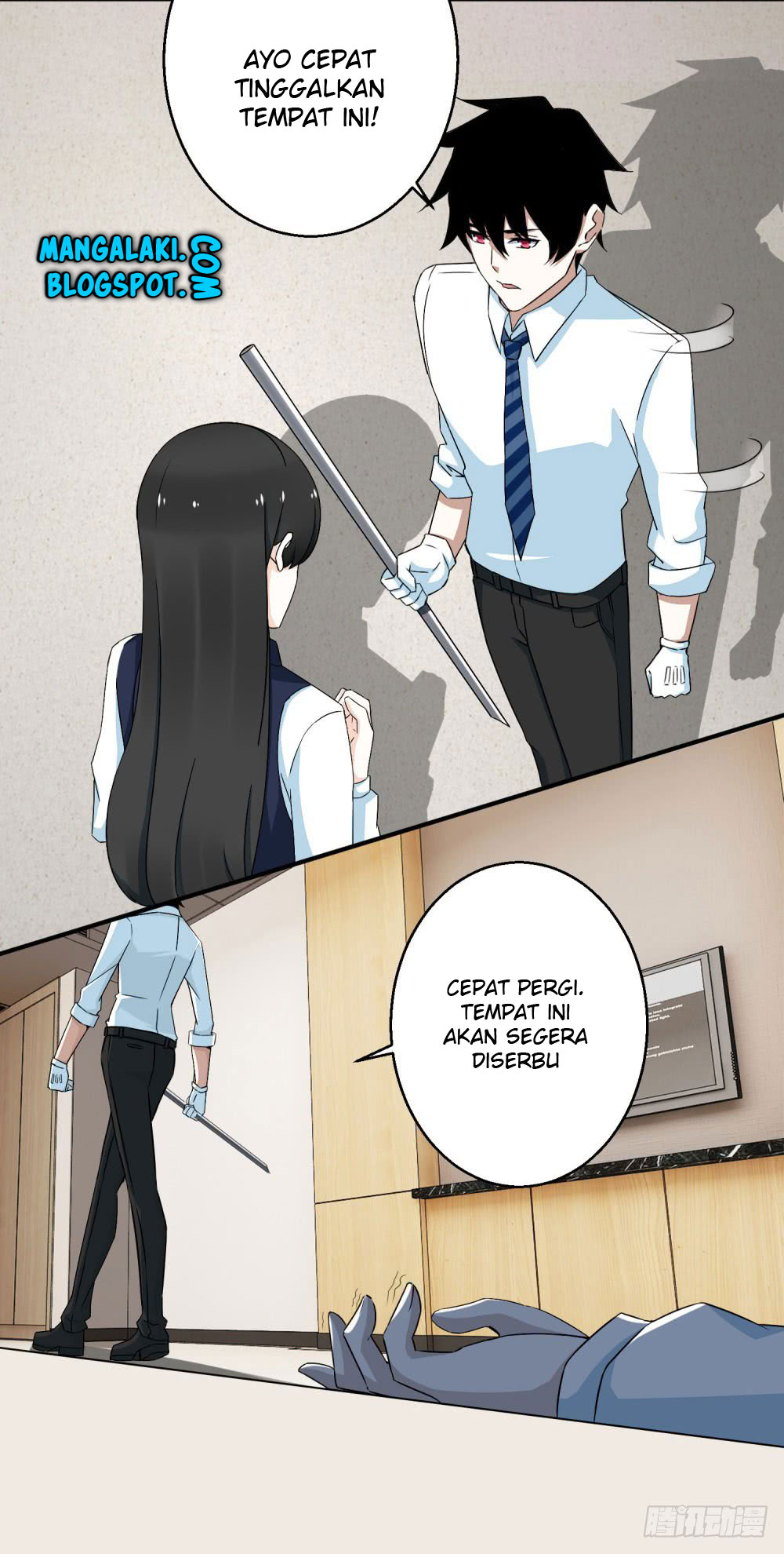King of Apocalypse Chapter 05 Gambar 10