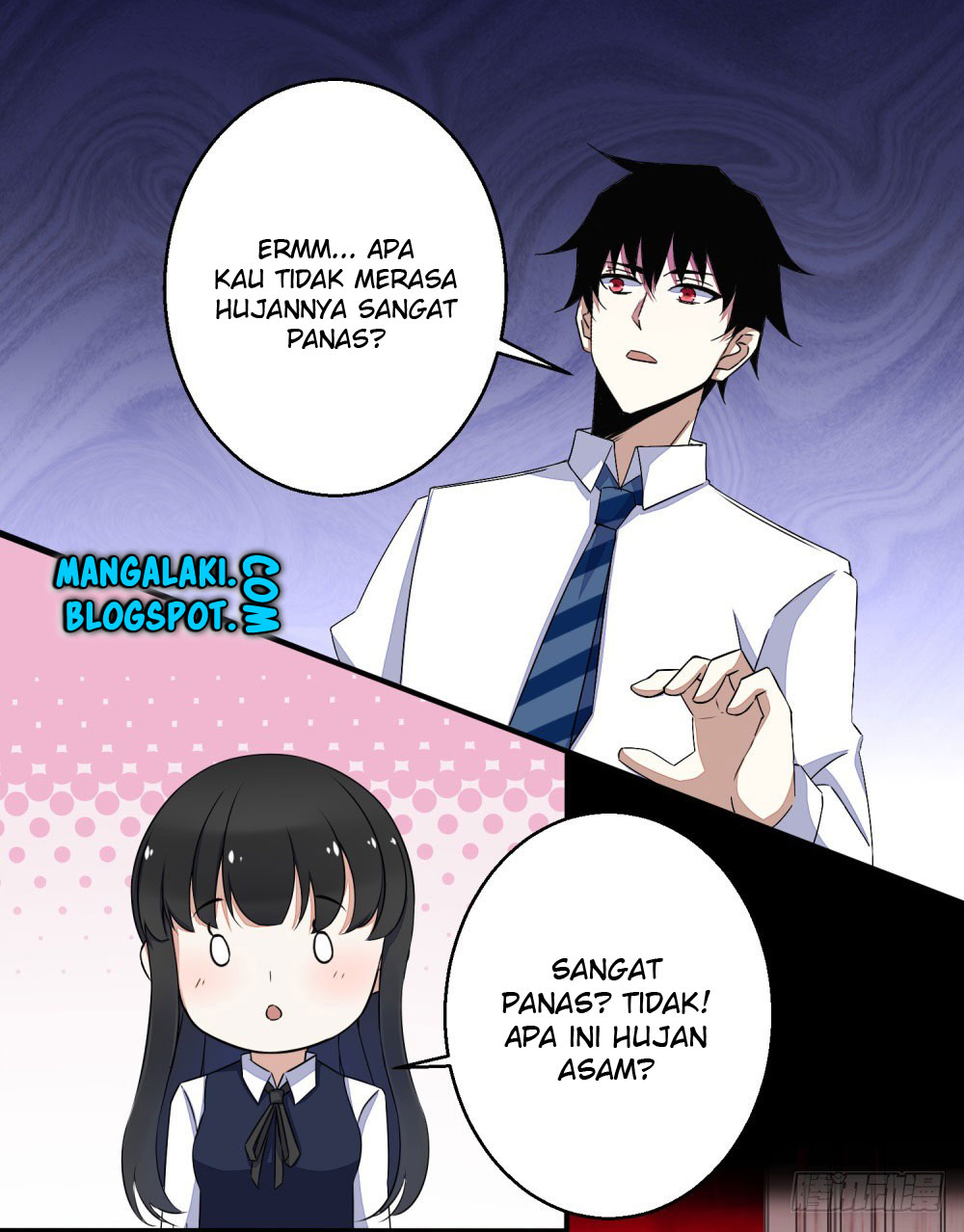 King of Apocalypse Chapter 05 Gambar 16