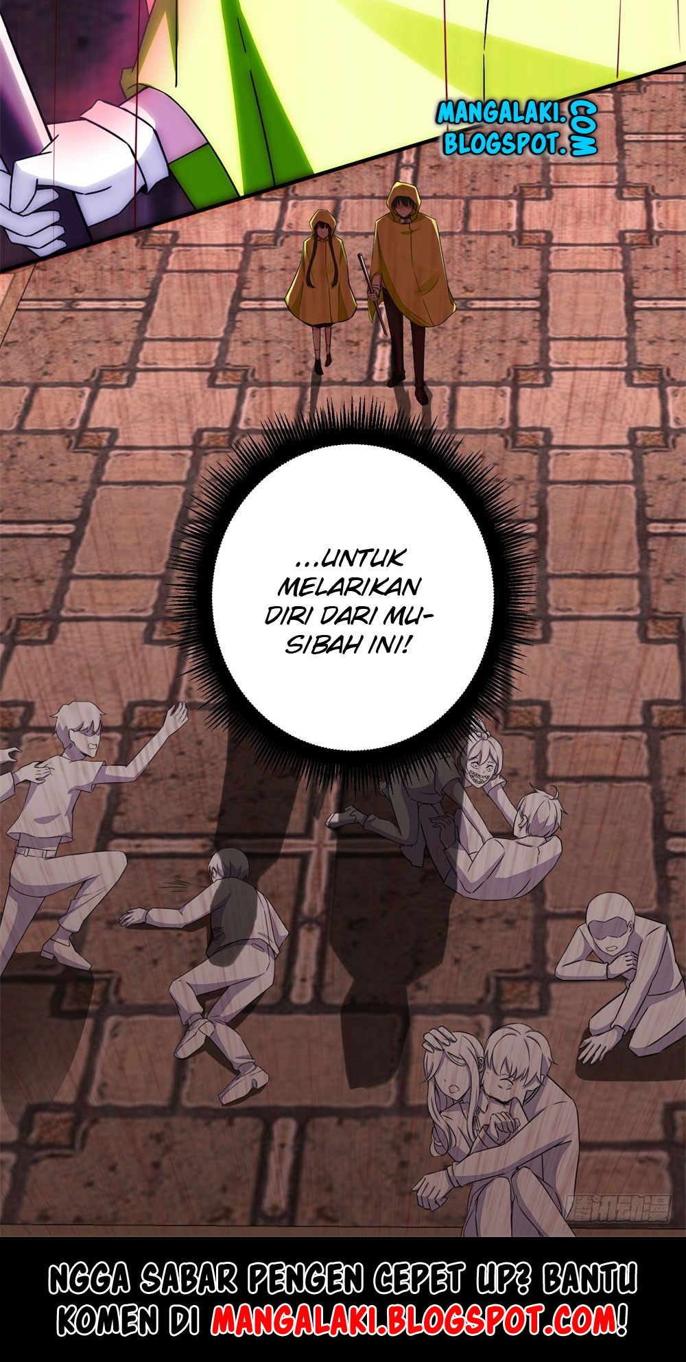 King of Apocalypse Chapter 05 Gambar 22