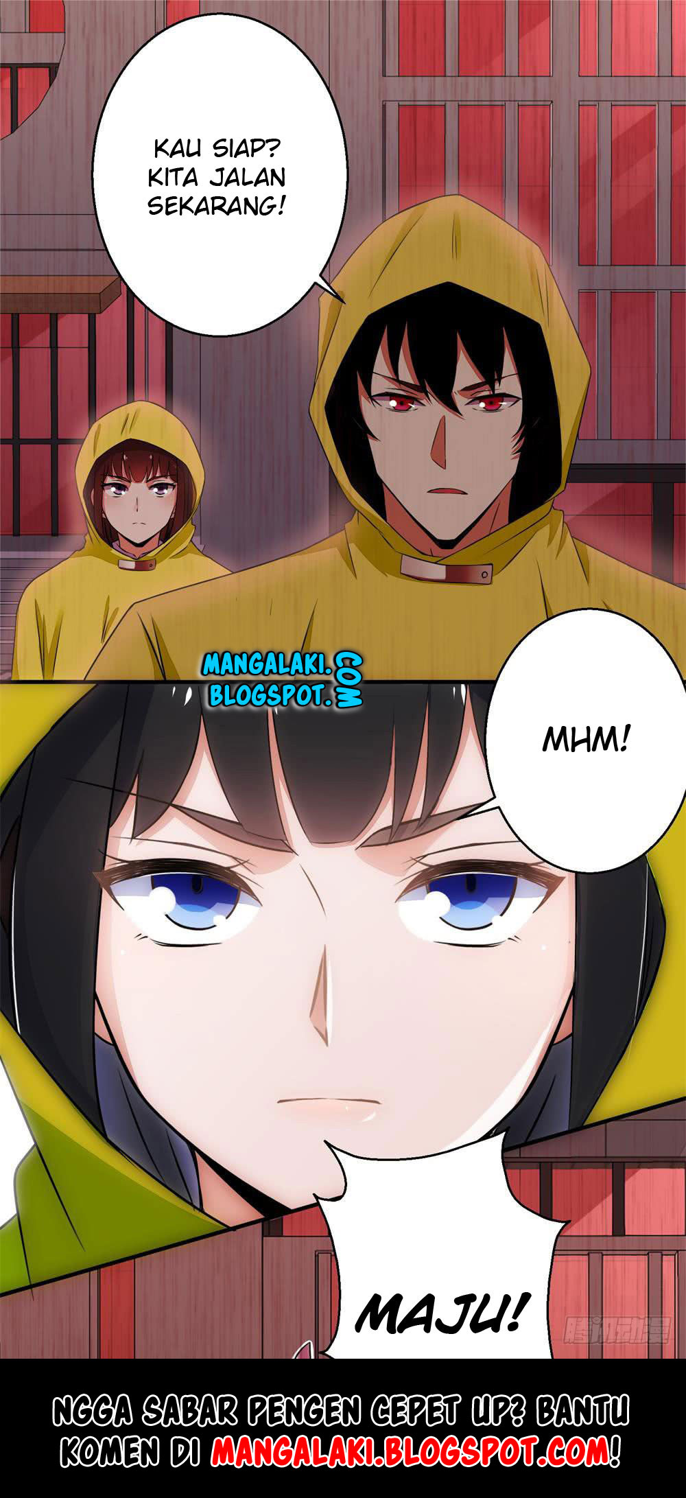 King of Apocalypse Chapter 06 Gambar 2