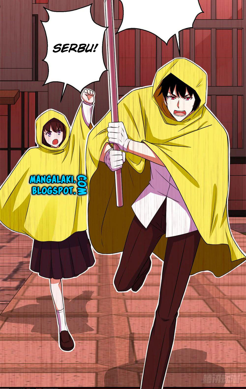 King of Apocalypse Chapter 06 Gambar 3