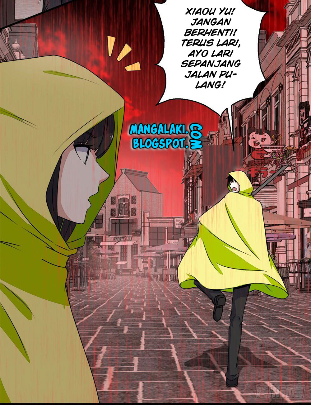 King of Apocalypse Chapter 06 Gambar 11