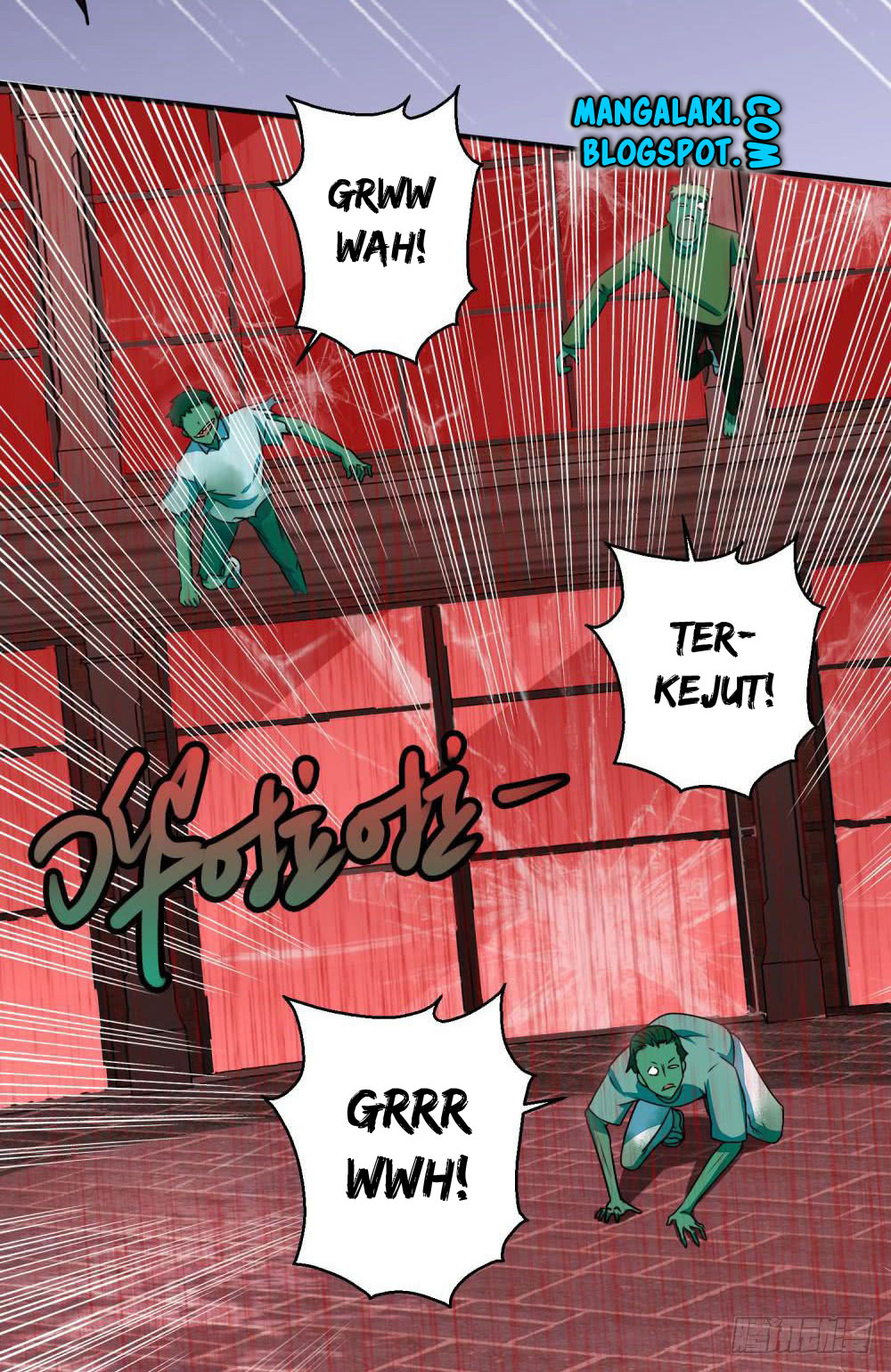 King of Apocalypse Chapter 06 Gambar 14