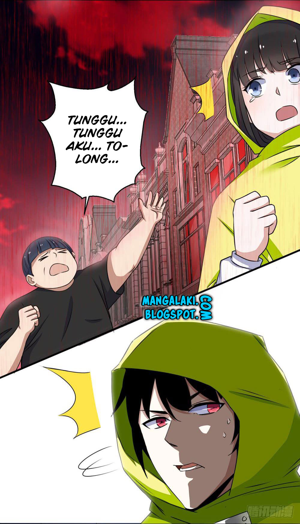 King of Apocalypse Chapter 06 Gambar 16