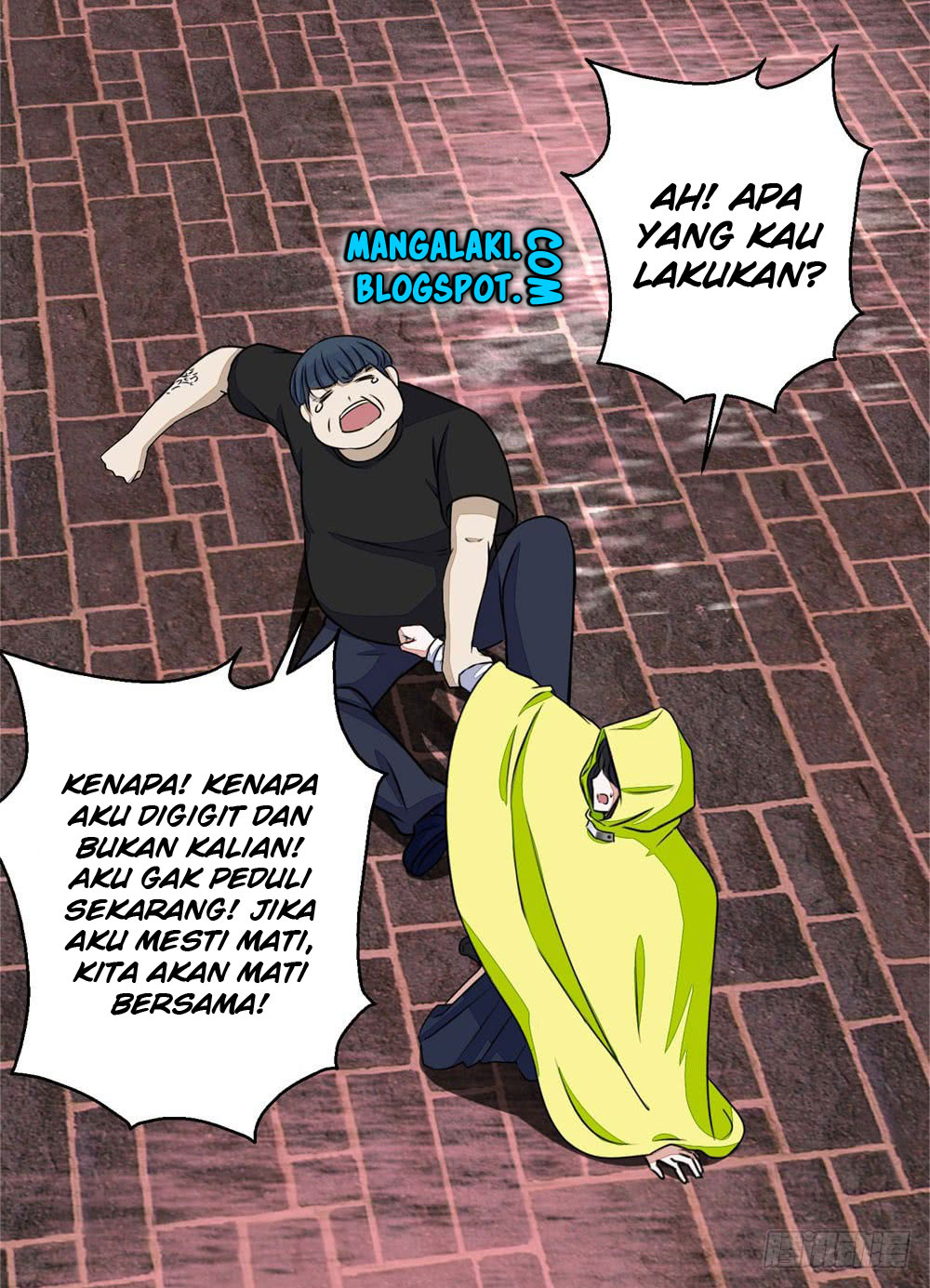 King of Apocalypse Chapter 06 Gambar 21