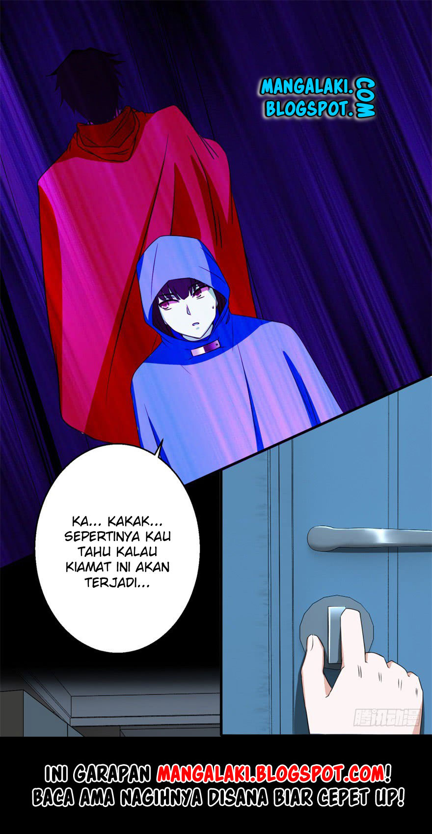 King of Apocalypse Chapter 08 Gambar 2