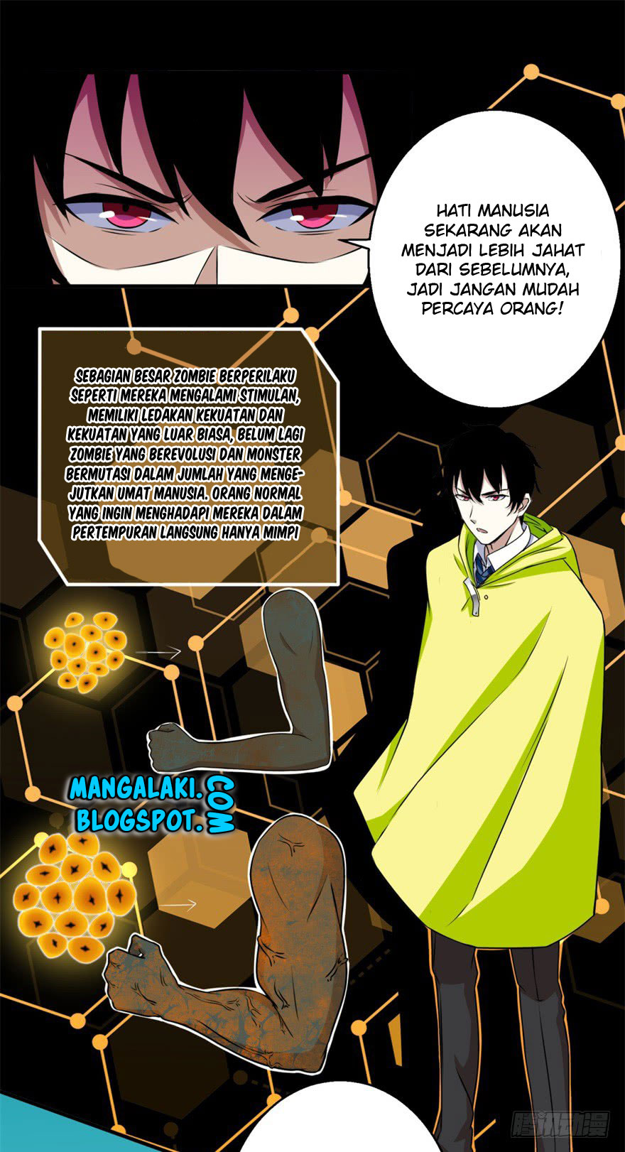 King of Apocalypse Chapter 08 Gambar 7