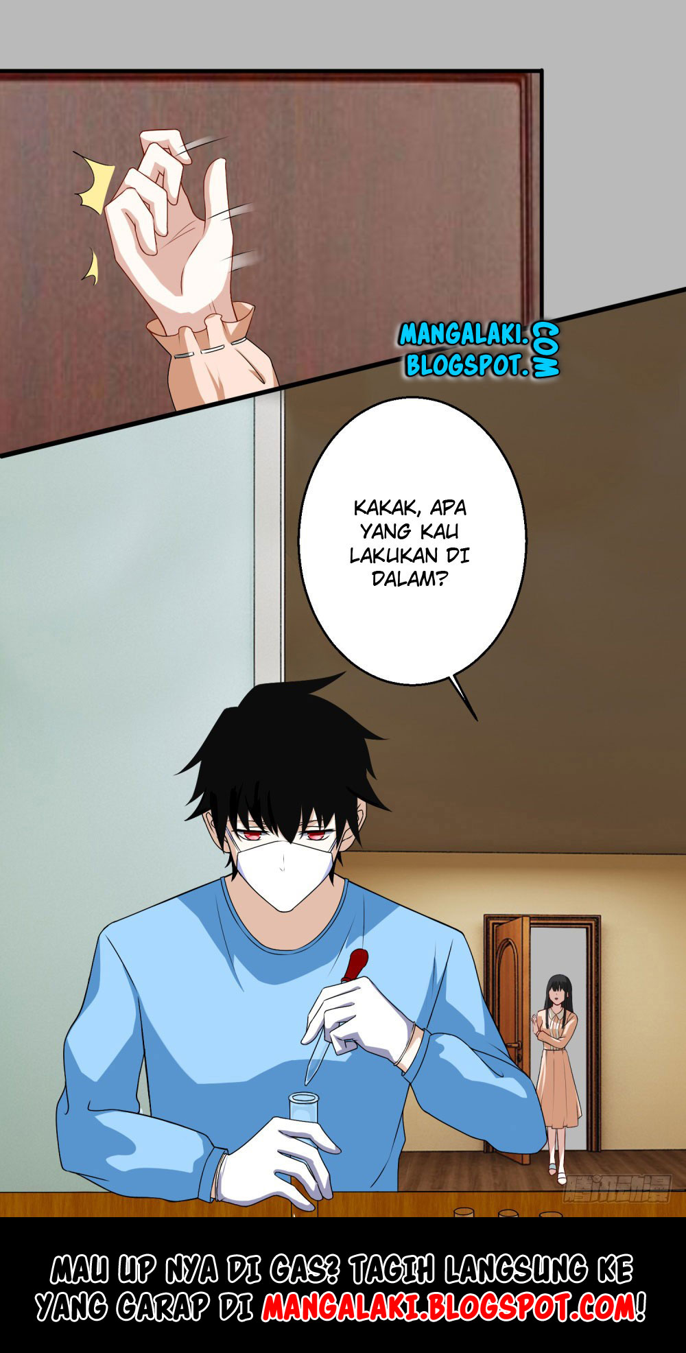 King of Apocalypse Chapter 09 Gambar 2