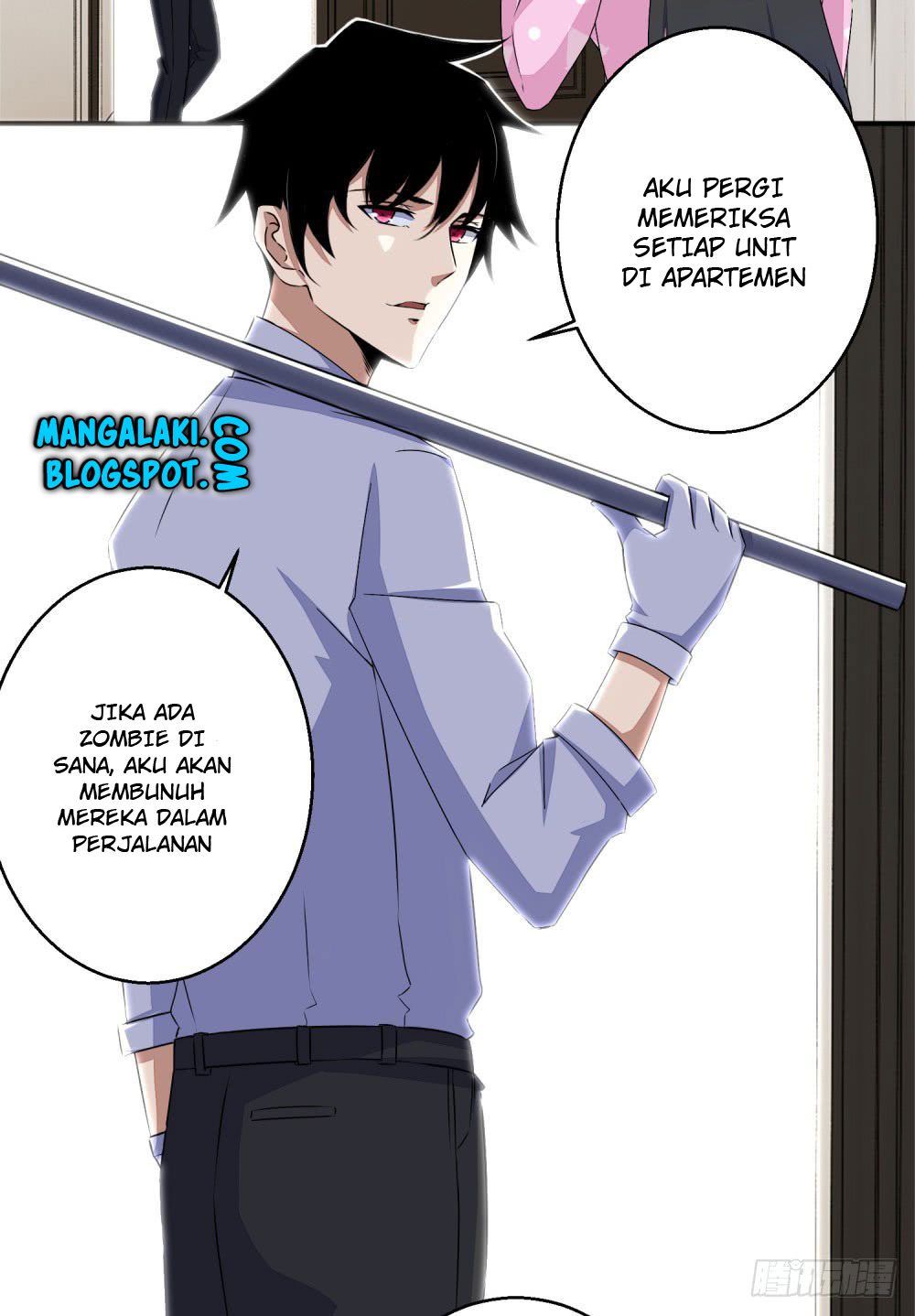 King of Apocalypse Chapter 09 Gambar 16