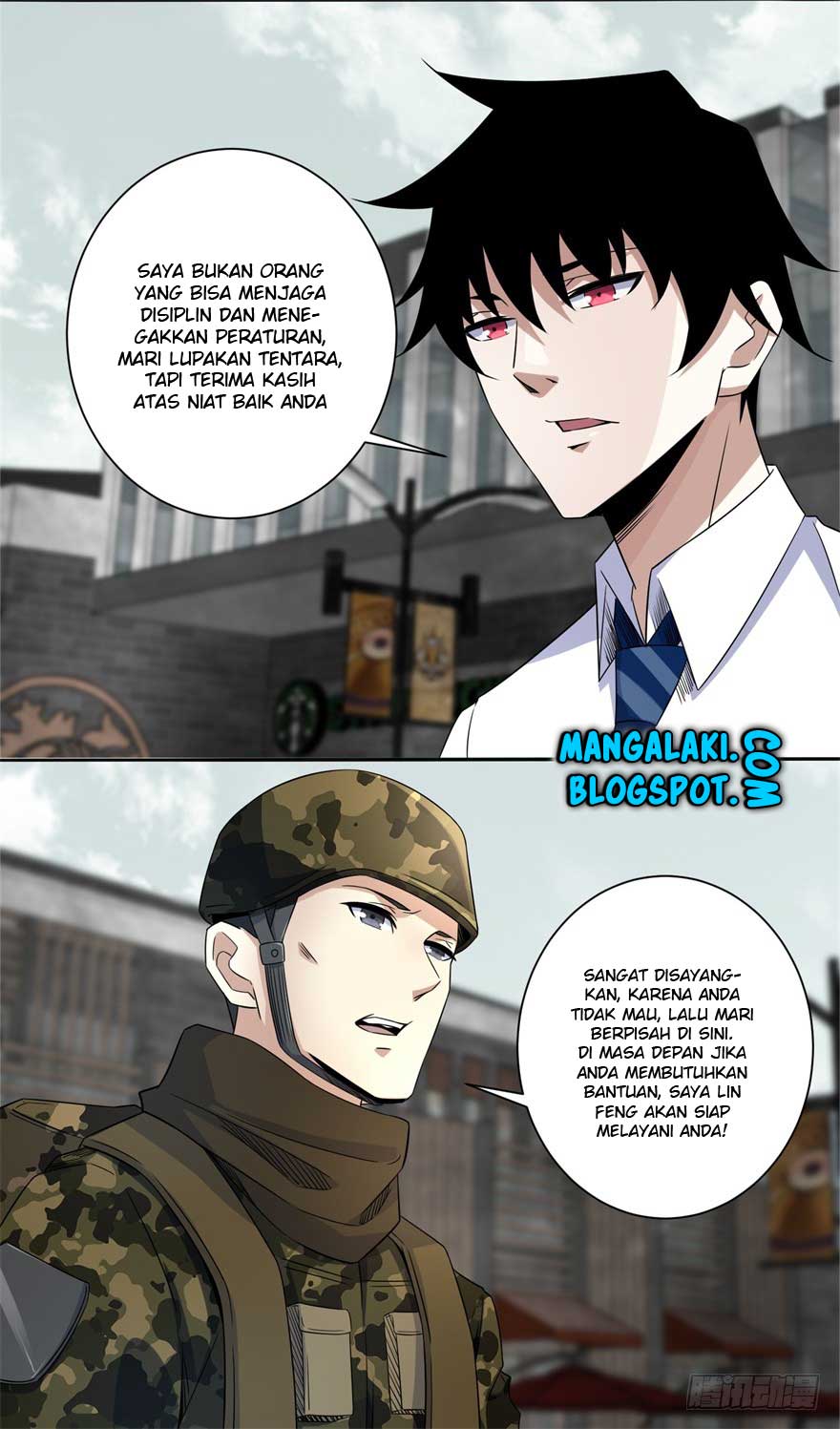 King of Apocalypse Chapter 26 Gambar 7