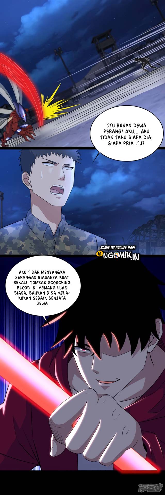 King of Apocalypse Chapter 90 Gambar 5