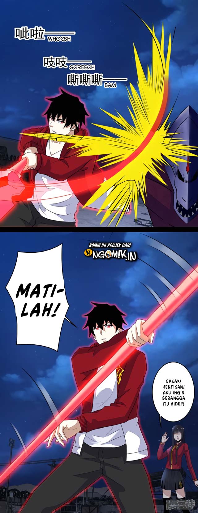 King of Apocalypse Chapter 90 Gambar 8