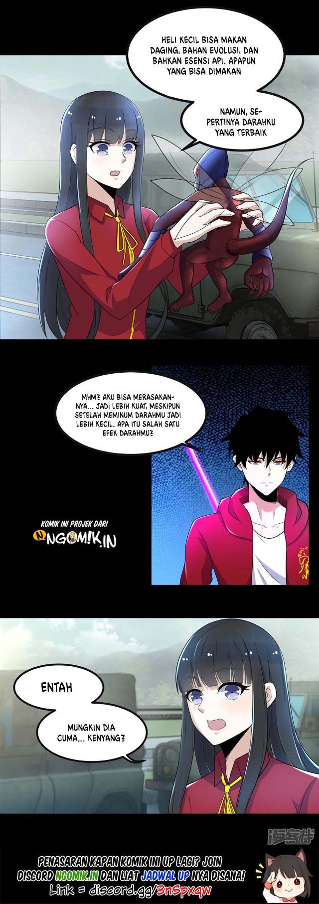 King of Apocalypse Chapter 95 Gambar 2
