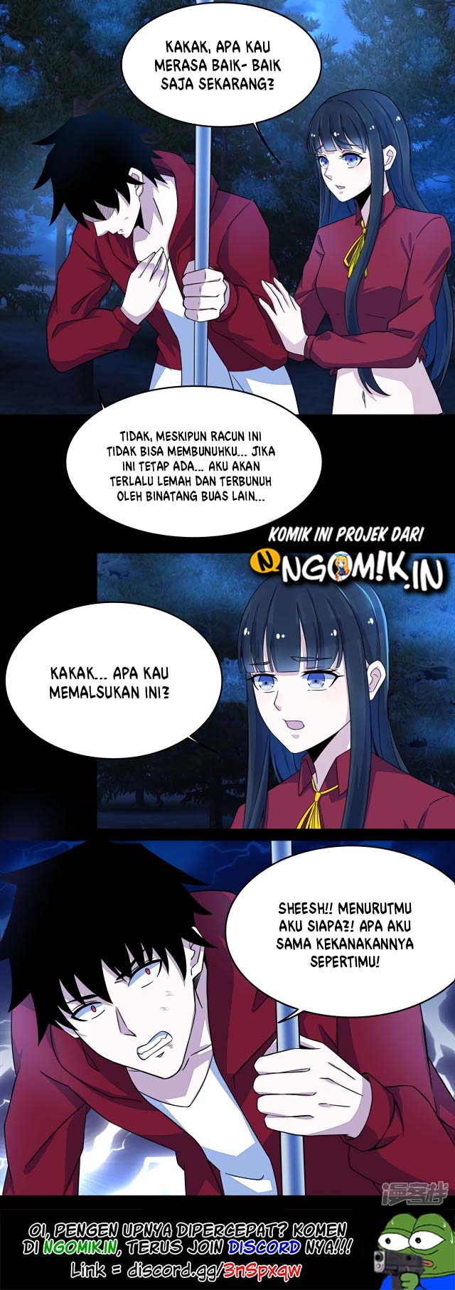King of Apocalypse Chapter 106 Gambar 2