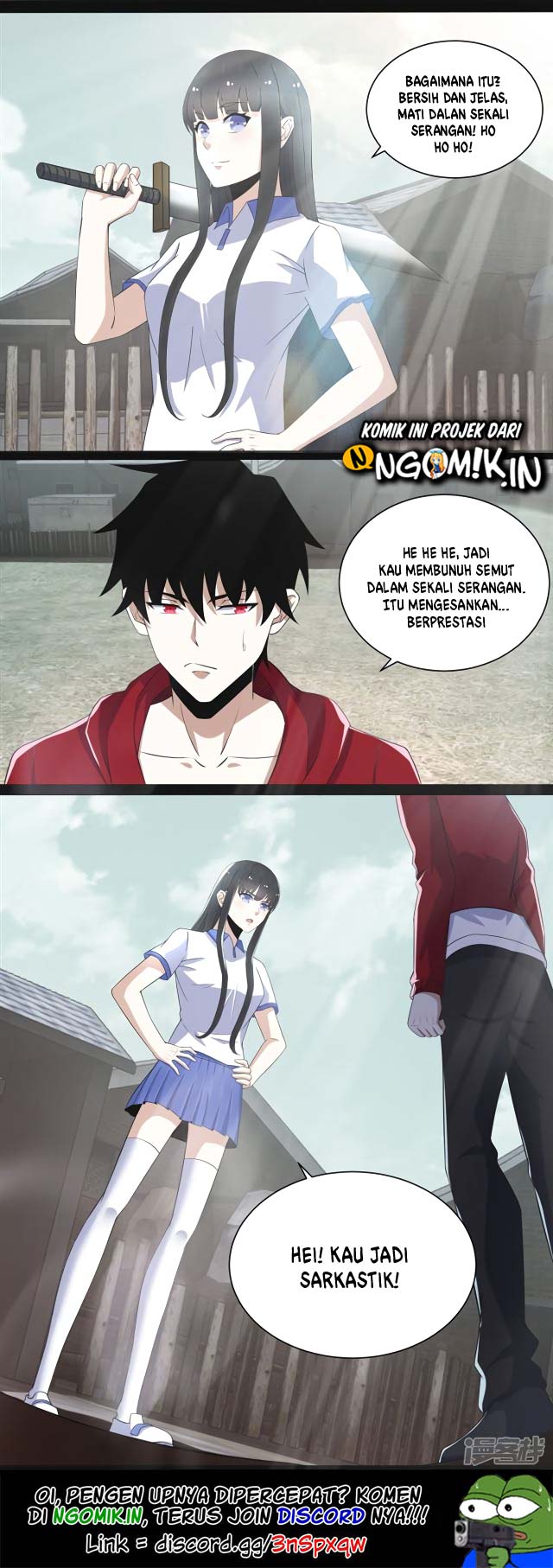 King of Apocalypse Chapter 107 Gambar 2