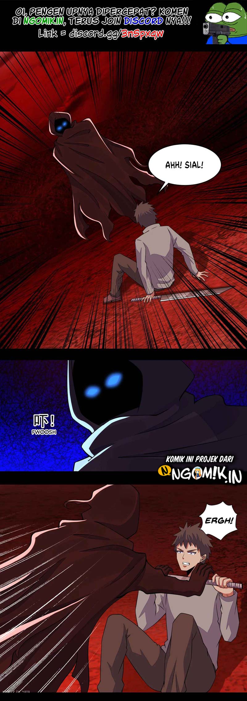 King of Apocalypse Chapter 136 Gambar 2
