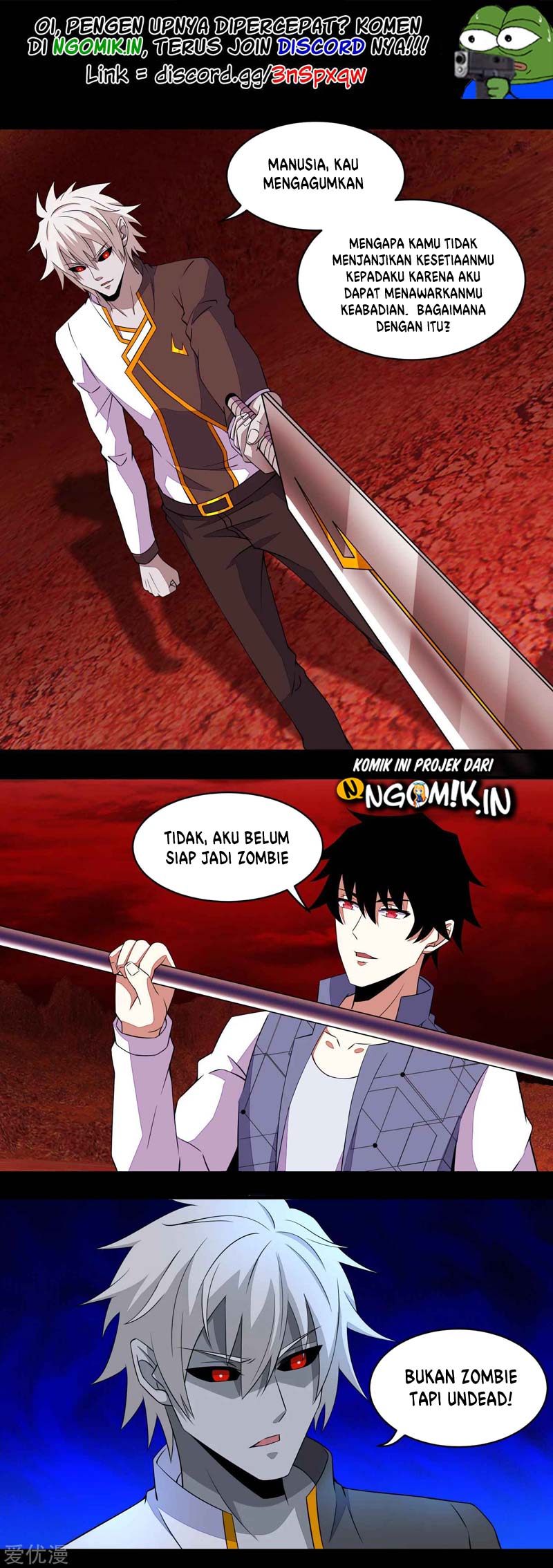 King of Apocalypse Chapter 140 Gambar 2