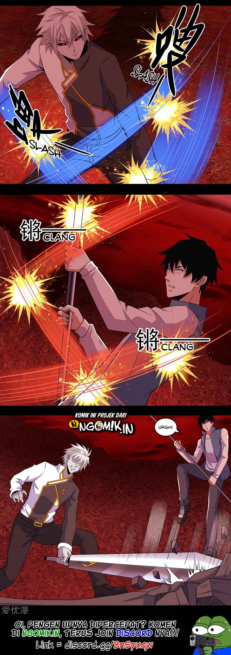 King of Apocalypse Chapter 141 Gambar 2