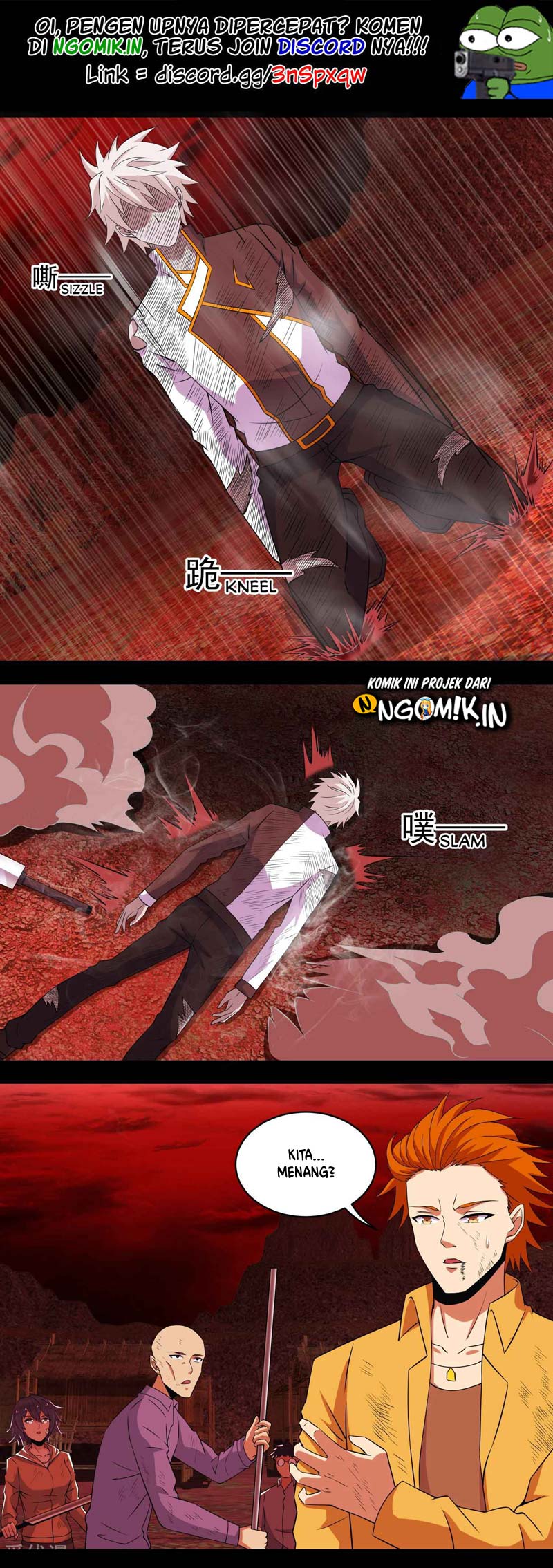 King of Apocalypse Chapter 142 Gambar 2