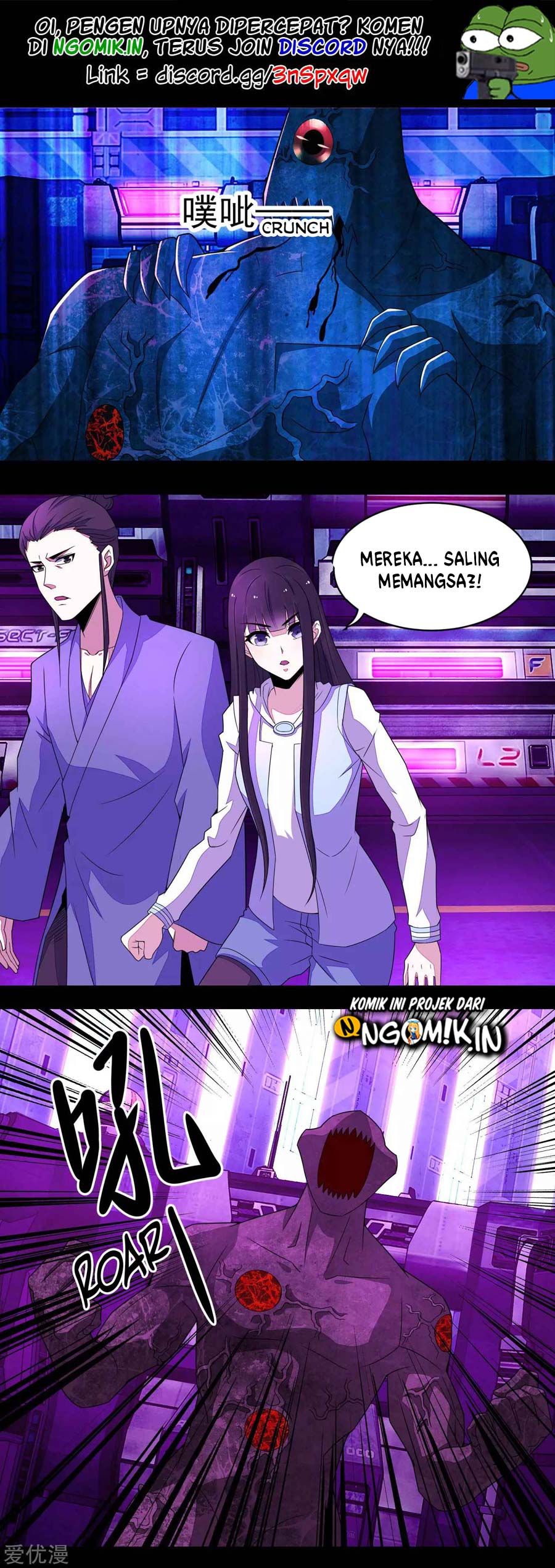 King of Apocalypse Chapter 145 Gambar 2