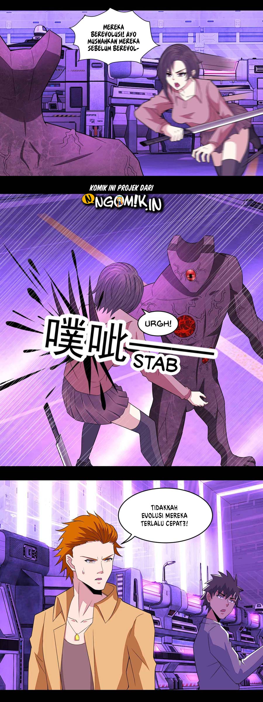 King of Apocalypse Chapter 145 Gambar 3