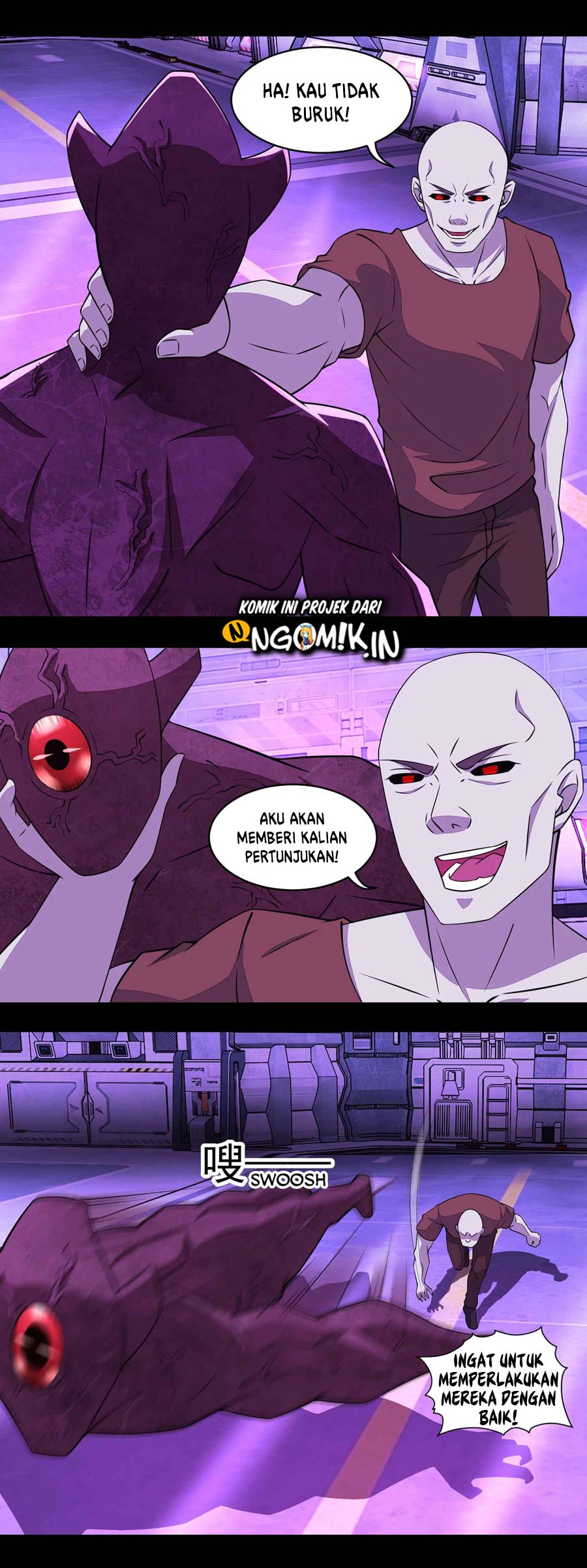 King of Apocalypse Chapter 145 Gambar 8