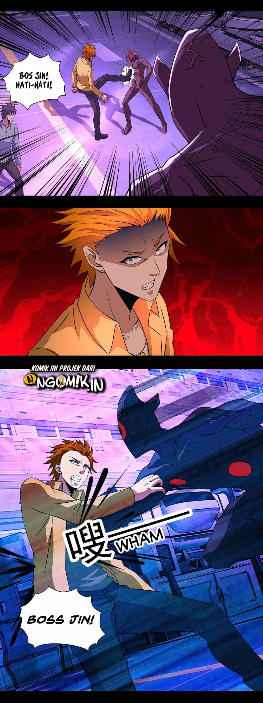 King of Apocalypse Chapter 145 Gambar 9
