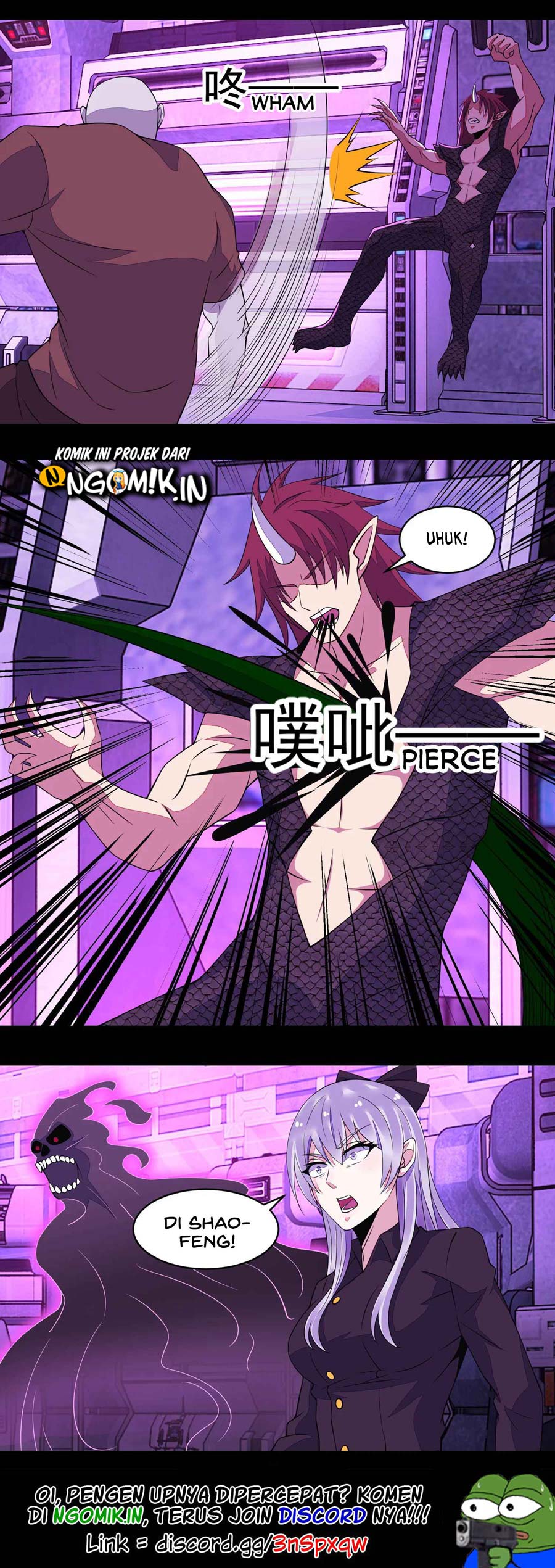King of Apocalypse Chapter 145 Gambar 13