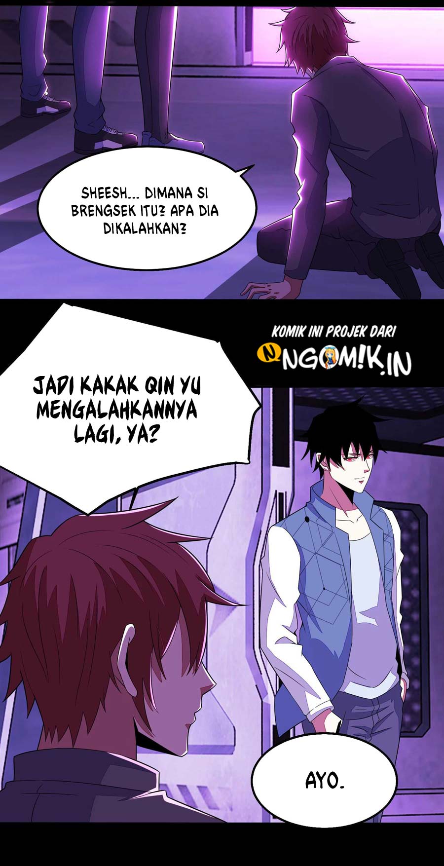 King of Apocalypse Chapter 152 Gambar 14