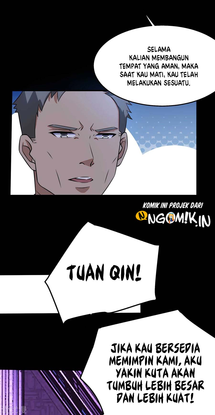 King of Apocalypse Chapter 152 Gambar 21