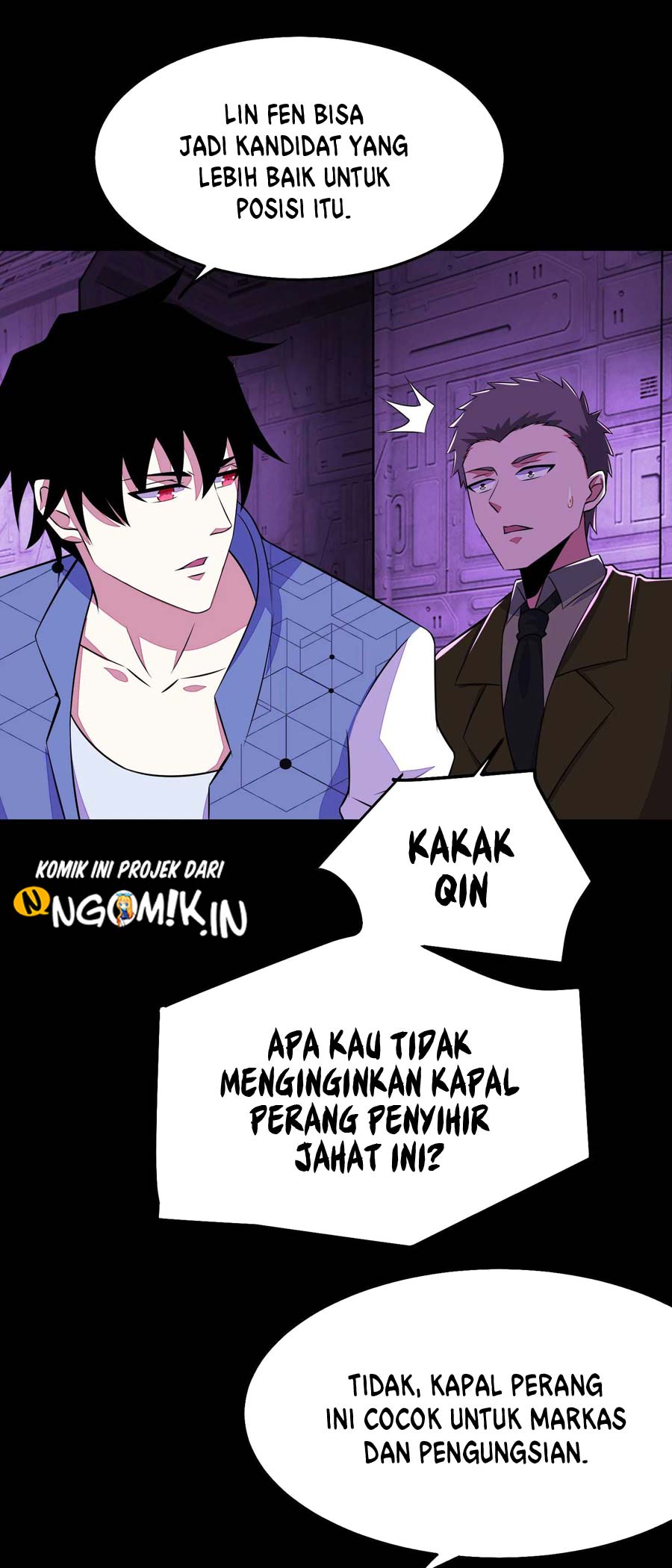 King of Apocalypse Chapter 152 Gambar 23