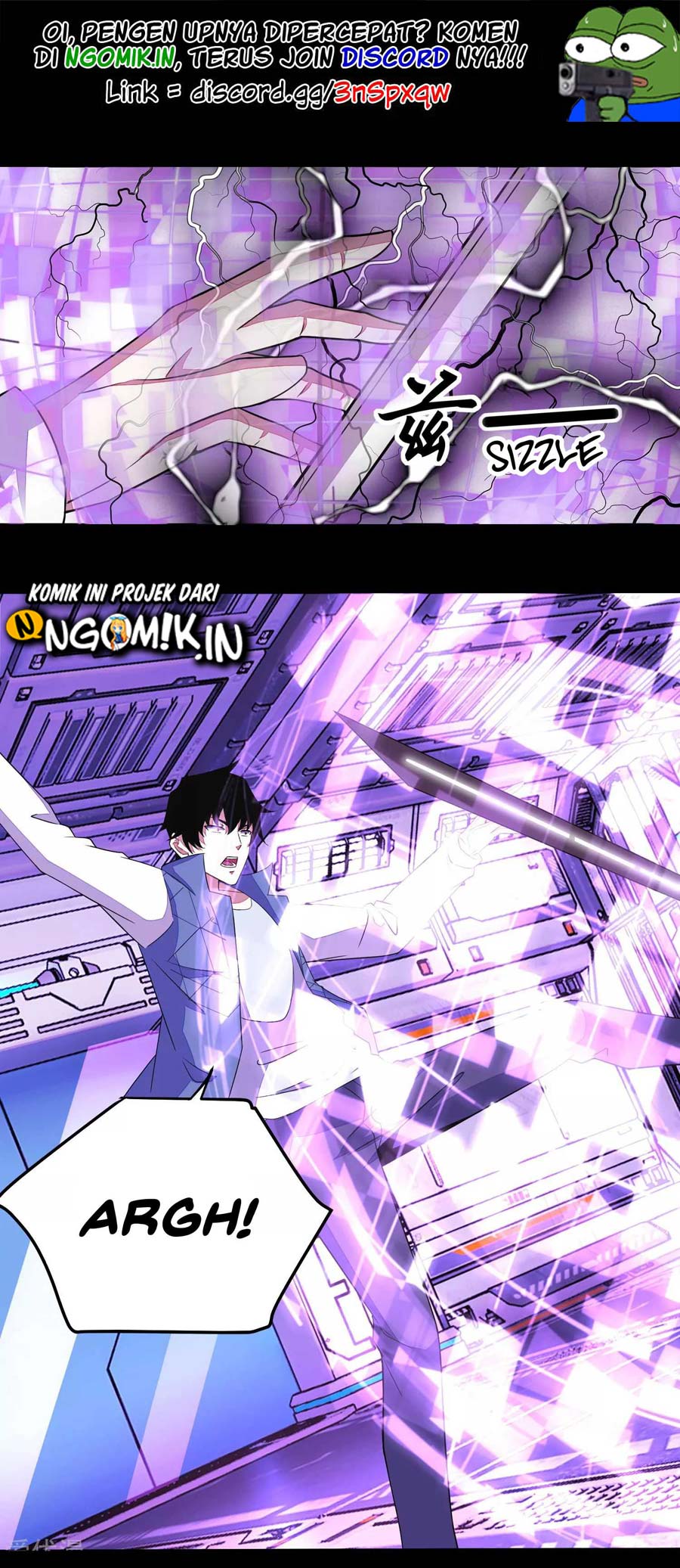 King of Apocalypse Chapter 153 Gambar 3
