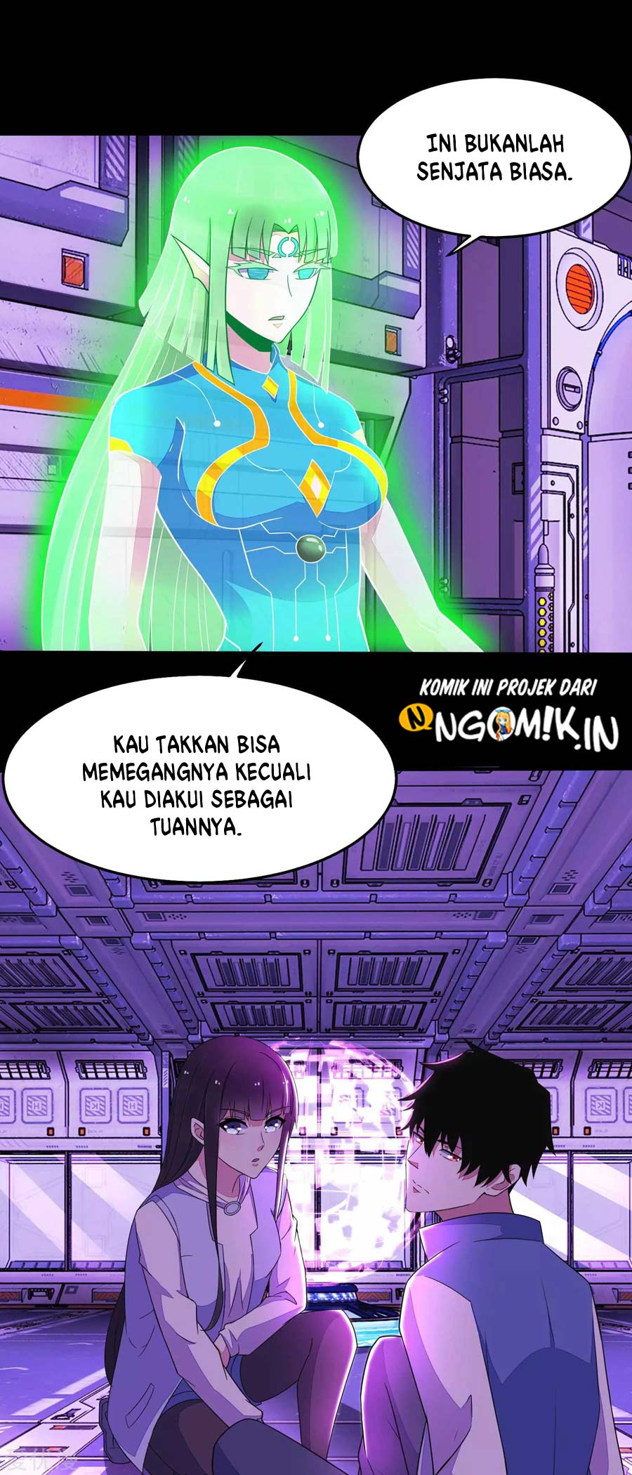 King of Apocalypse Chapter 153 Gambar 5