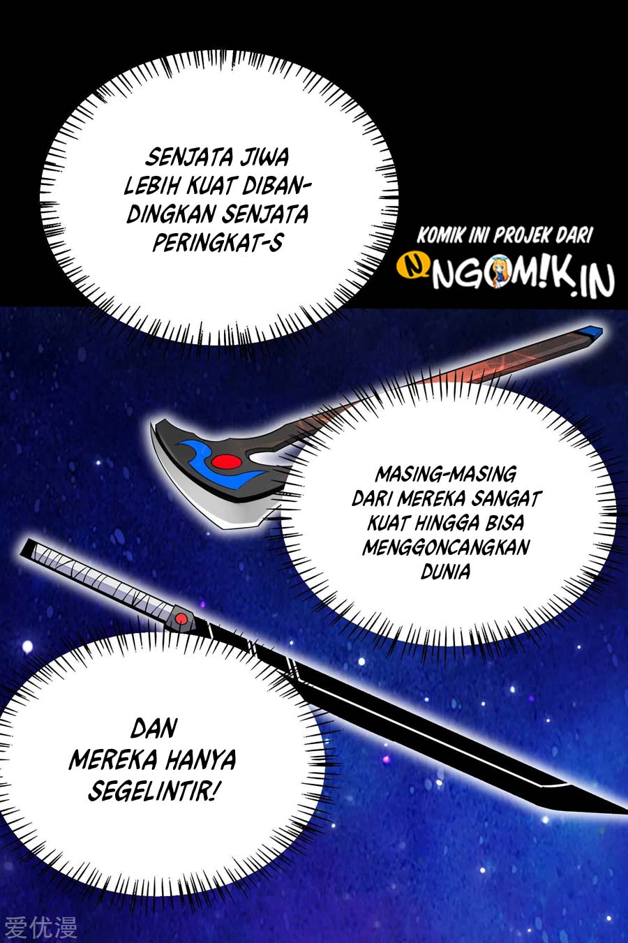 King of Apocalypse Chapter 153 Gambar 7