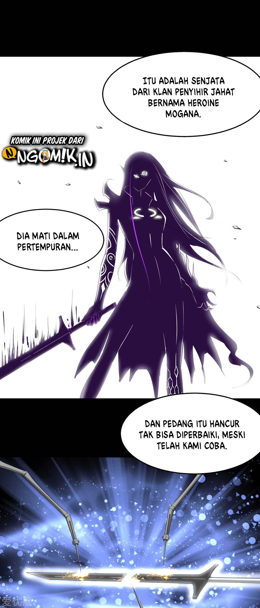 King of Apocalypse Chapter 153 Gambar 9