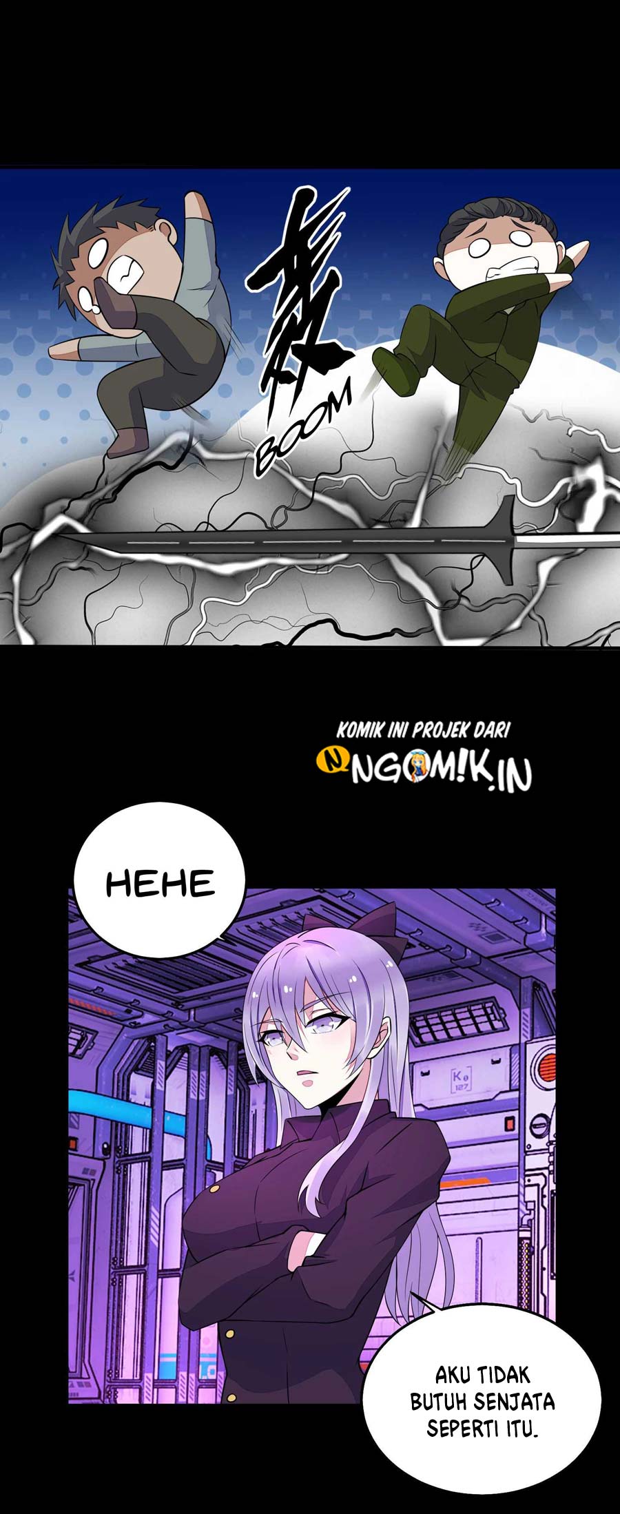 King of Apocalypse Chapter 153 Gambar 17