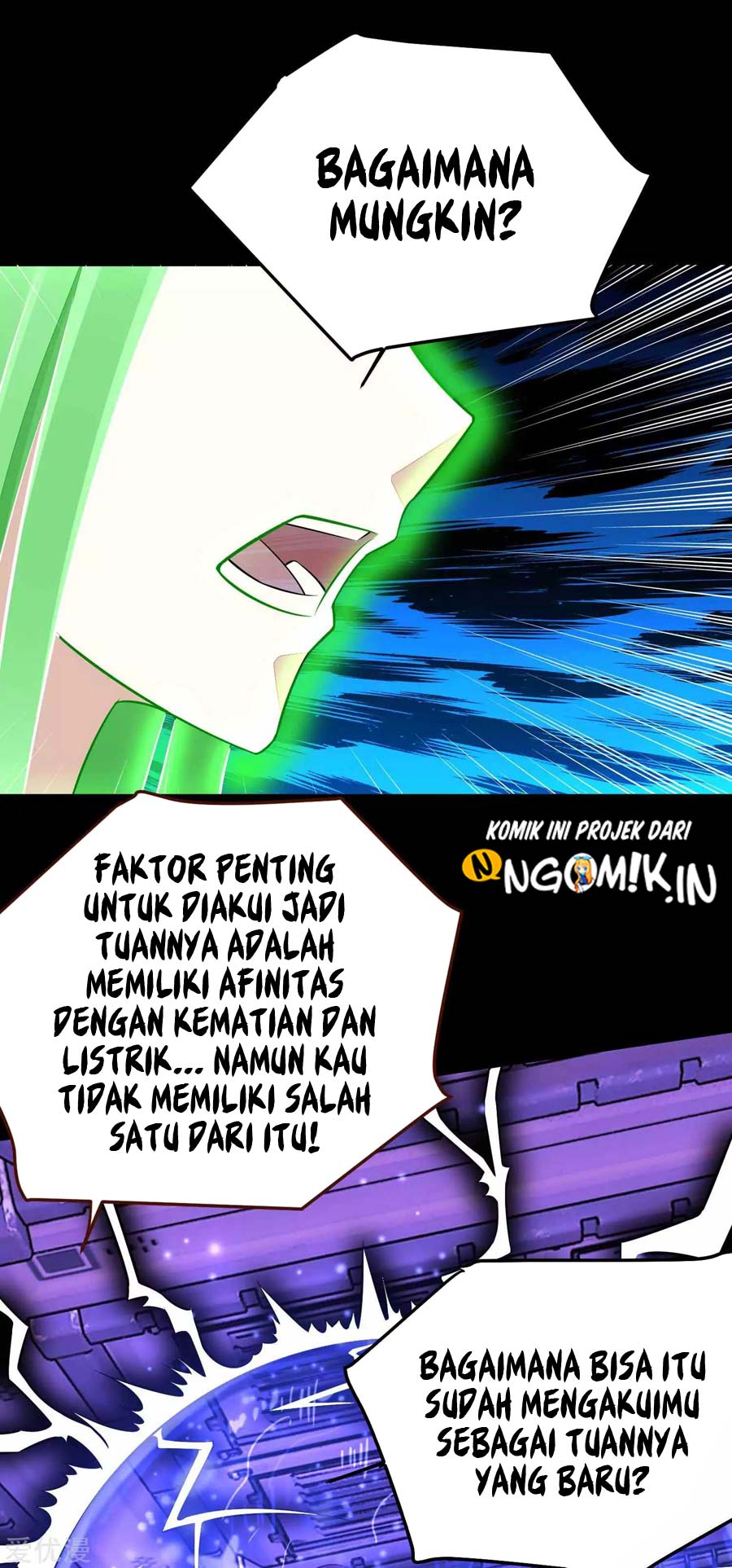 King of Apocalypse Chapter 153 Gambar 25