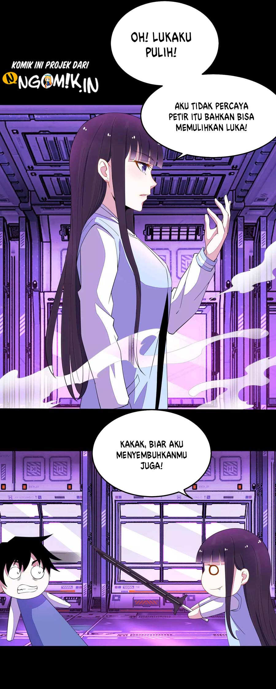 King of Apocalypse Chapter 153 Gambar 28