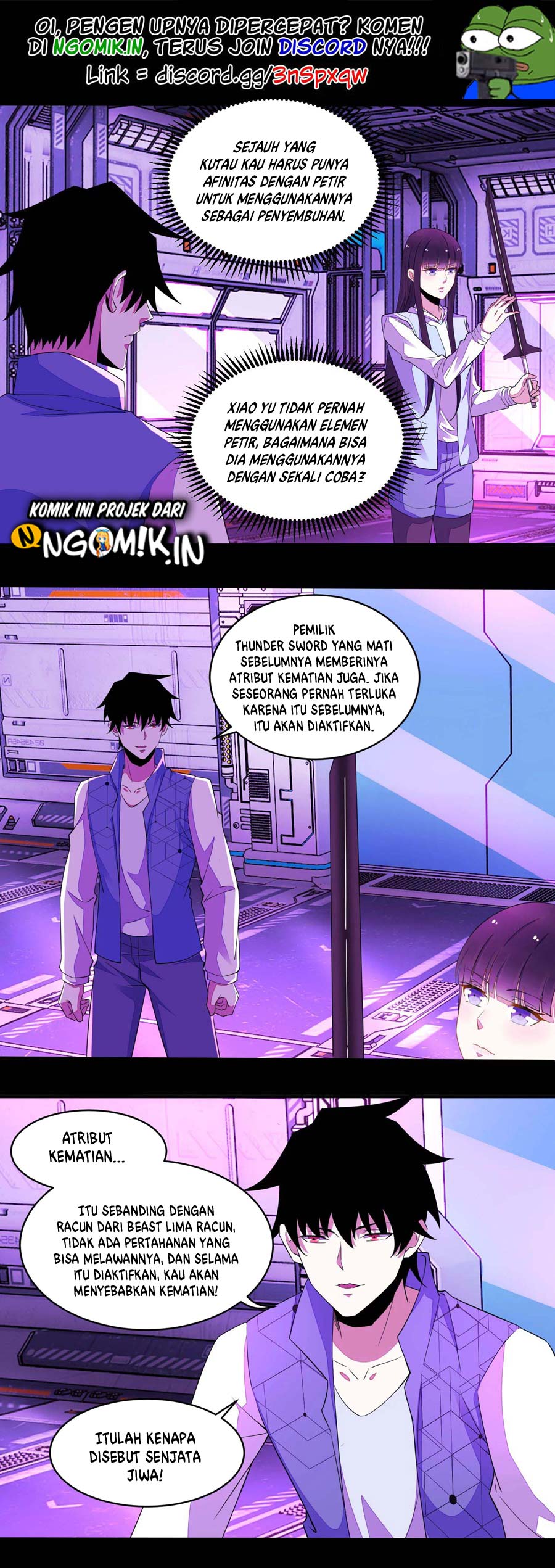 King of Apocalypse Chapter 154 Gambar 3